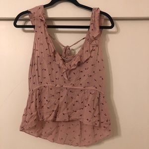 American Eagle Two Piece Cami